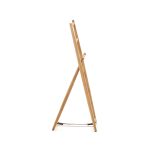 Kenta Вешалка для полотенец из массива тикового дерева 50 x 95 см — изображение 4
