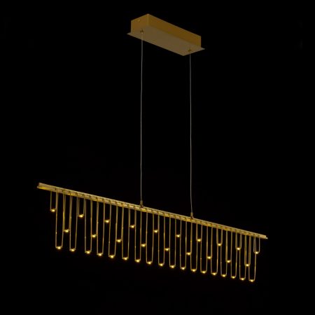 Подвесной светильник MD23001008-1E gold