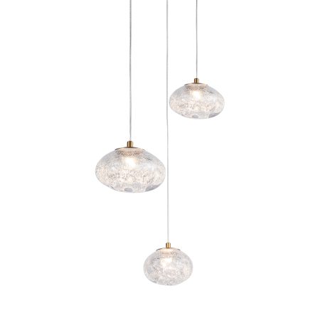 Подвесной светильник P98065-3 antique brass