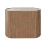 Комод Lagom 3 ящика ширина 100 см (натуральный дуб