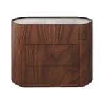 Комод Lagom 3 ящика ширина 100 см (орех