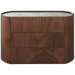 Комод Lagom 3 ящика ширина 120 см (орех