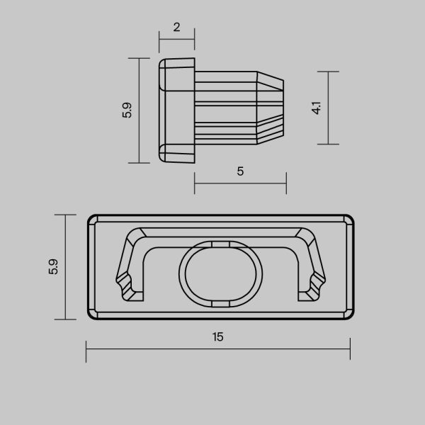 Комплектующие для профиля Led Strip 642012 — изображение 2
