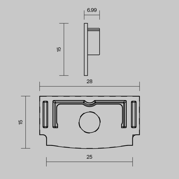 Комплектующие для профиля Led Strip 642013 — изображение 2
