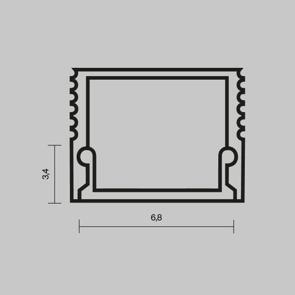 Комплектующие для профиля Led Strip 642018 — изображение 5
