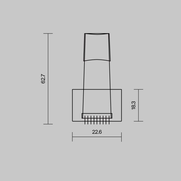 Комплектующие для профиля Led Strip 642036 — изображение 3