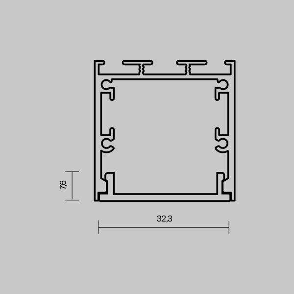 Комплектующие для профиля Led Strip 642042 — изображение 2
