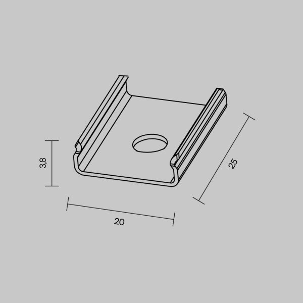 Комплектующие для профиля Led Strip 642043 — изображение 3