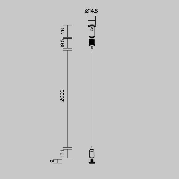 Комплектующие для профиля Led Strip 642045 — изображение 3