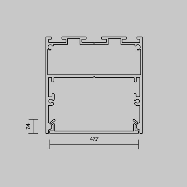 Комплектующие для профиля Led Strip 642049 — изображение 2
