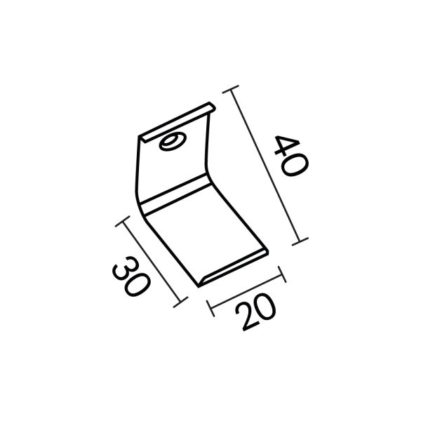 Комплектующие для профиля Led Strip 642074 — изображение 2