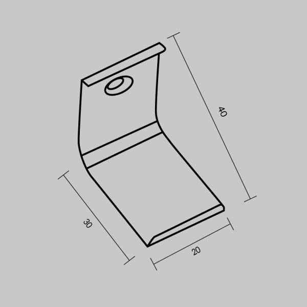 Комплектующие для профиля Led Strip 642074 — изображение 4