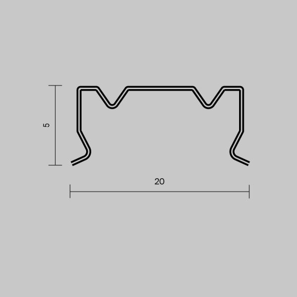 Комплектующие для профиля Led Strip 642076 — изображение 3