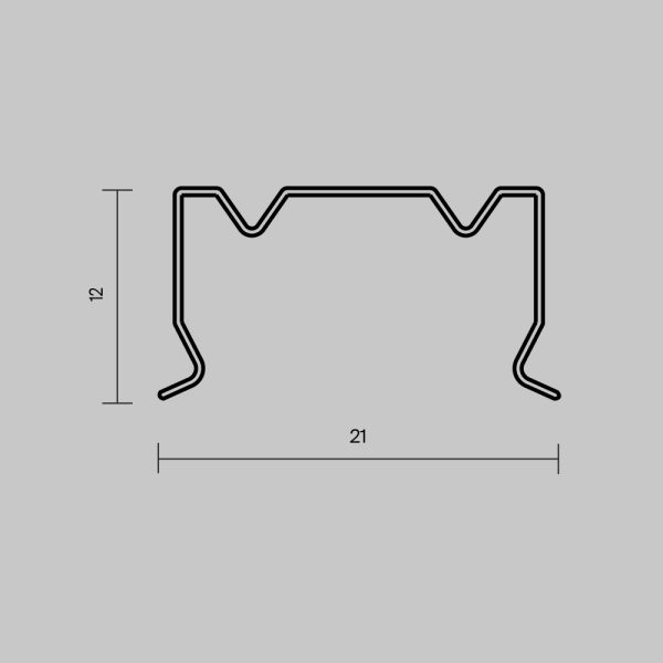 Комплектующие для профиля Led Strip 642078 — изображение 4