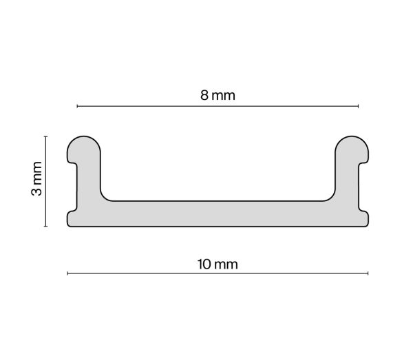 Комплектующие для профиля Technical ALM012-SC-B — изображение 2