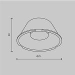 Комплектующие для светильника Technical LensD75-15 — изображение 5