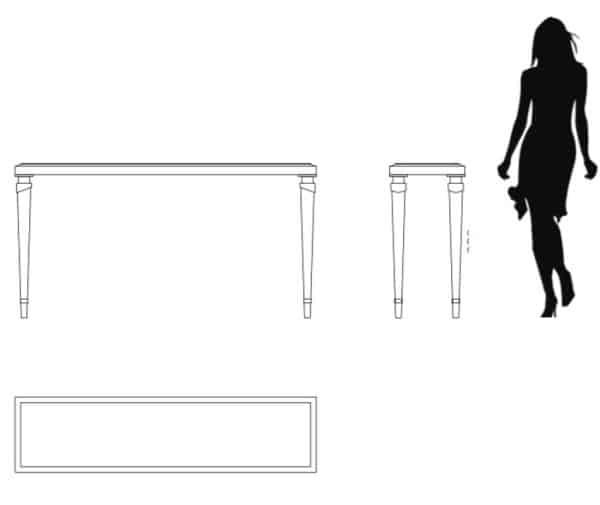 Консоль Jackie TIMELESS SALE, FRATELLI BARRI — изображение 5