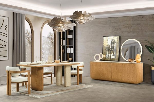 Консоль Эра, дуб натуральный — изображение 3