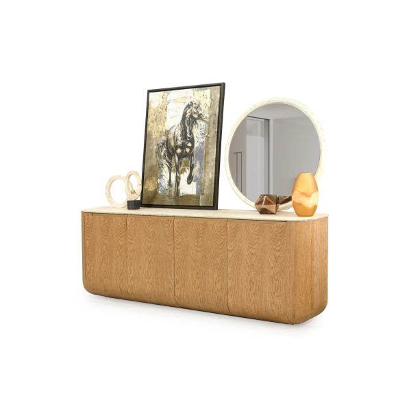 Консоль Эра, дуб натуральный — изображение 5