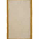 Ковер Nalim бежево-горчичного цвета 100% хлопок 90 х 150 см