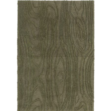 Ковер Veiza из зеленой шерсти 160 x 230 см