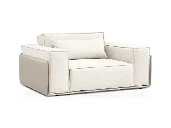 Кресло Asti белый, бежевый — изображение 2