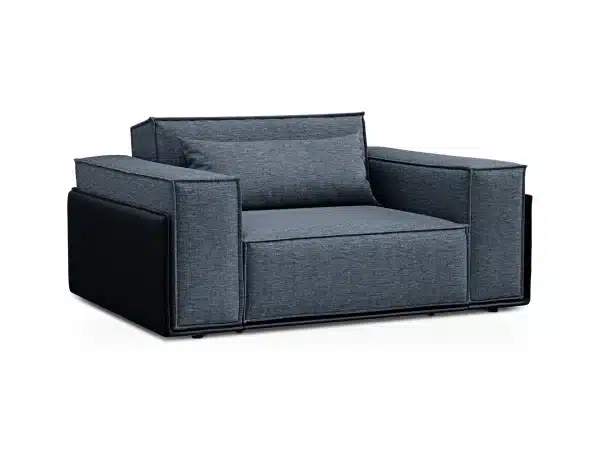 Кресло Asti синий — изображение 2