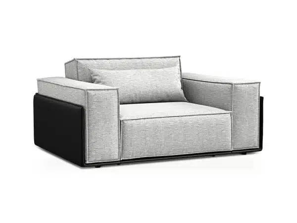 Кресло Asti серый, черный — изображение 2