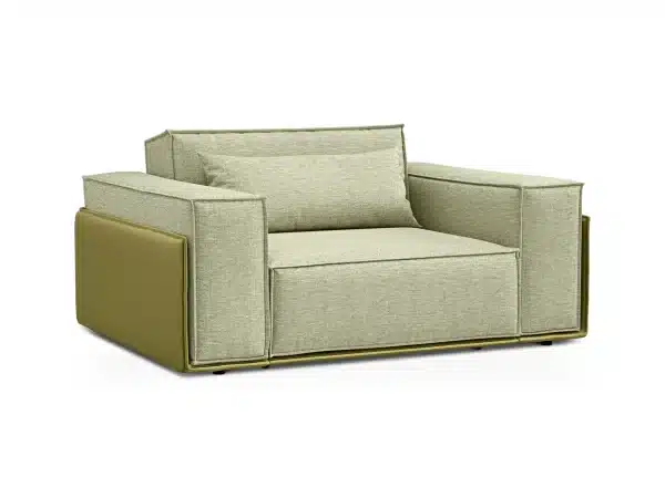 Кресло Asti зеленый — изображение 2