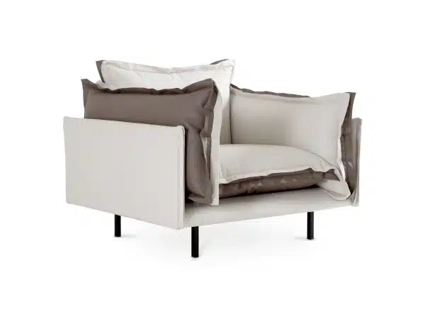 Кресло Barcelona белый — изображение 2