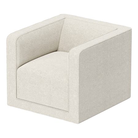 Кресло Cube (молочный