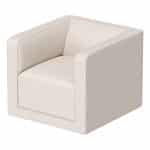 Кресло Cube (молочный