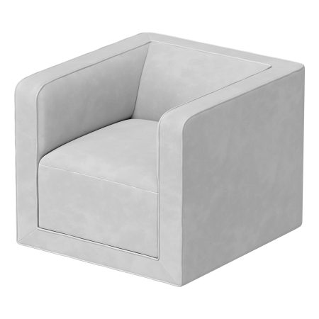 Кресло Cube (серый