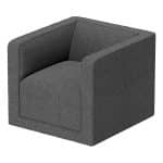 Кресло Cube (серый