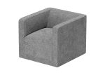 Кресло Cube (серый