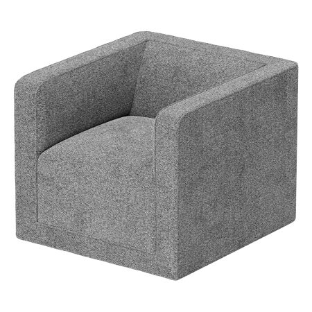 Кресло Cube (серый
