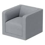 Кресло Cube (серый