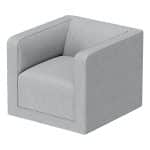 Кресло Cube (светло-серый