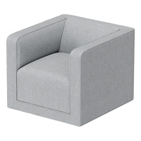 Кресло Cube (светло-серый