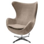 Кресло EGG STYLE CHAIR латте
