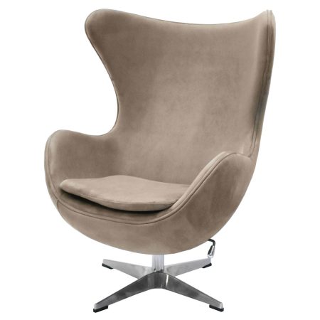 Кресло EGG STYLE CHAIR латте