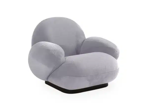 Кресло Flemming Wood серый — изображение 2