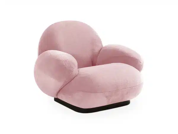 Кресло Flemming Wood розовый — изображение 2