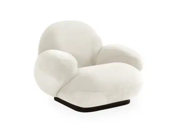 Кресло Flemming Wood белый — изображение 2