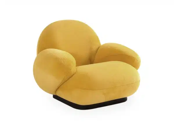 Кресло Flemming Wood желтый — изображение 2