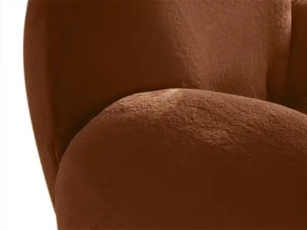 Кресло Flemming Wood темно-коричневый — изображение 3