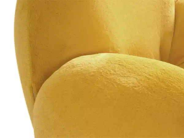 Кресло Flemming Wood желтый — изображение 3