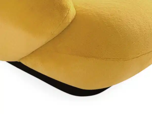 Кресло Flemming Wood желтый — изображение 5