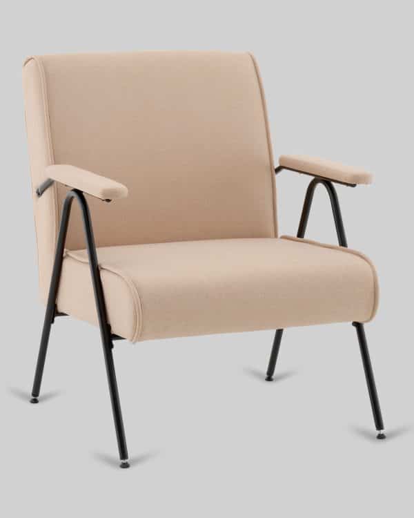 Кресло Эндино рогожка бежевый — изображение 2