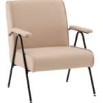 Кресло Эндино рогожка бежевый